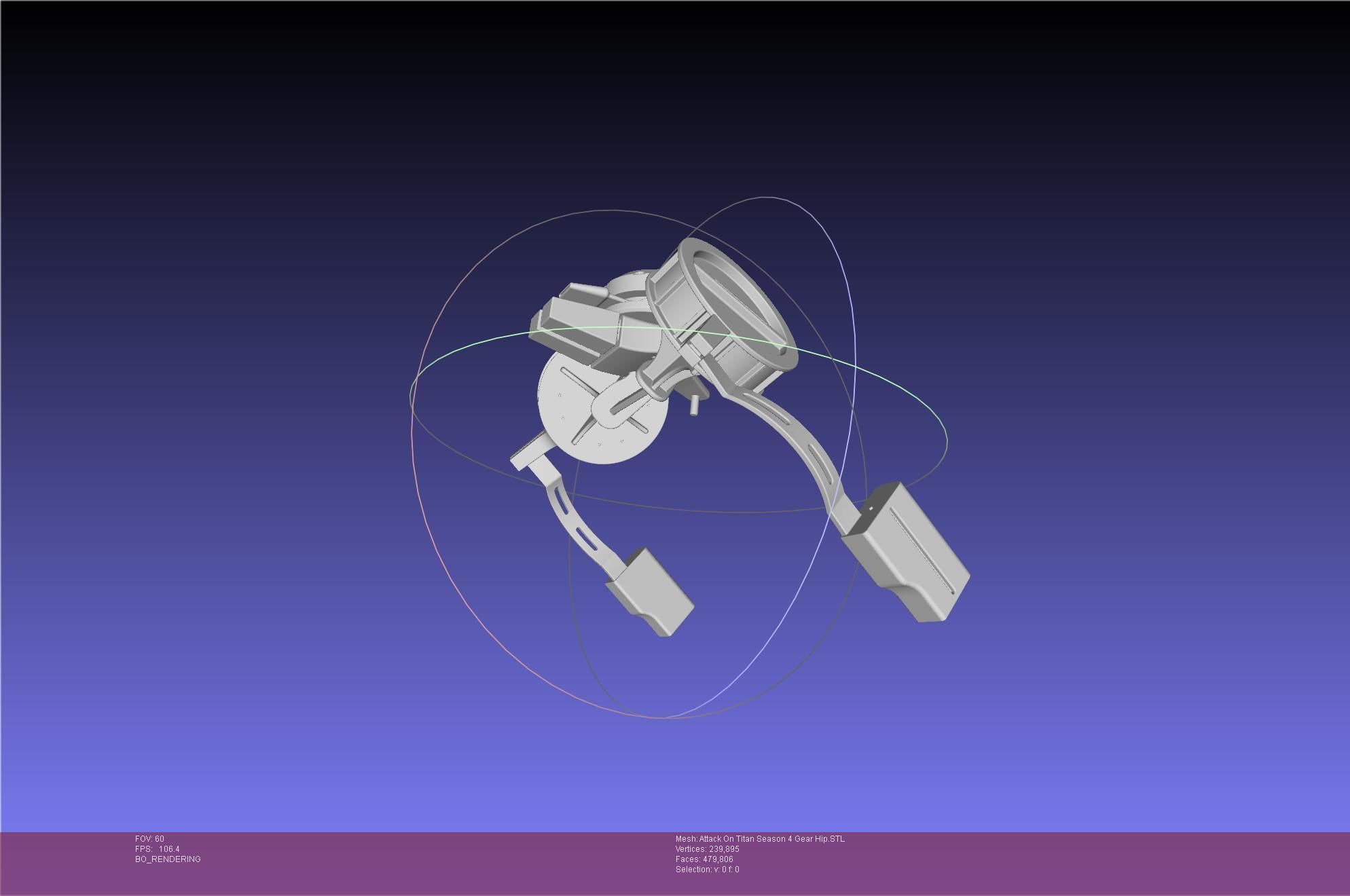 Attack On Titan Season 4 Gear Hip Part 3D print model_64