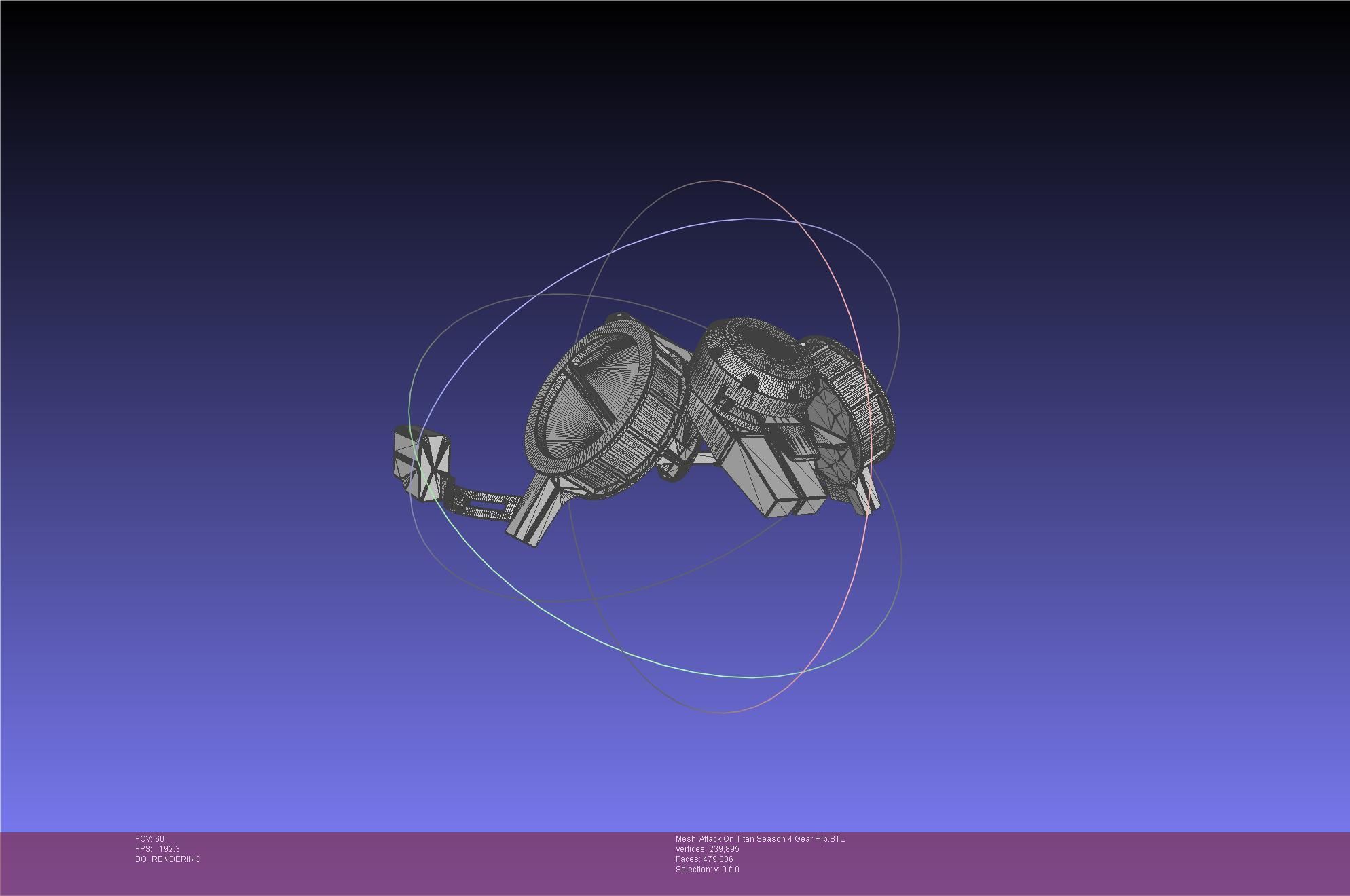 Attack On Titan Season 4 Gear Hip Part 3D print model_75