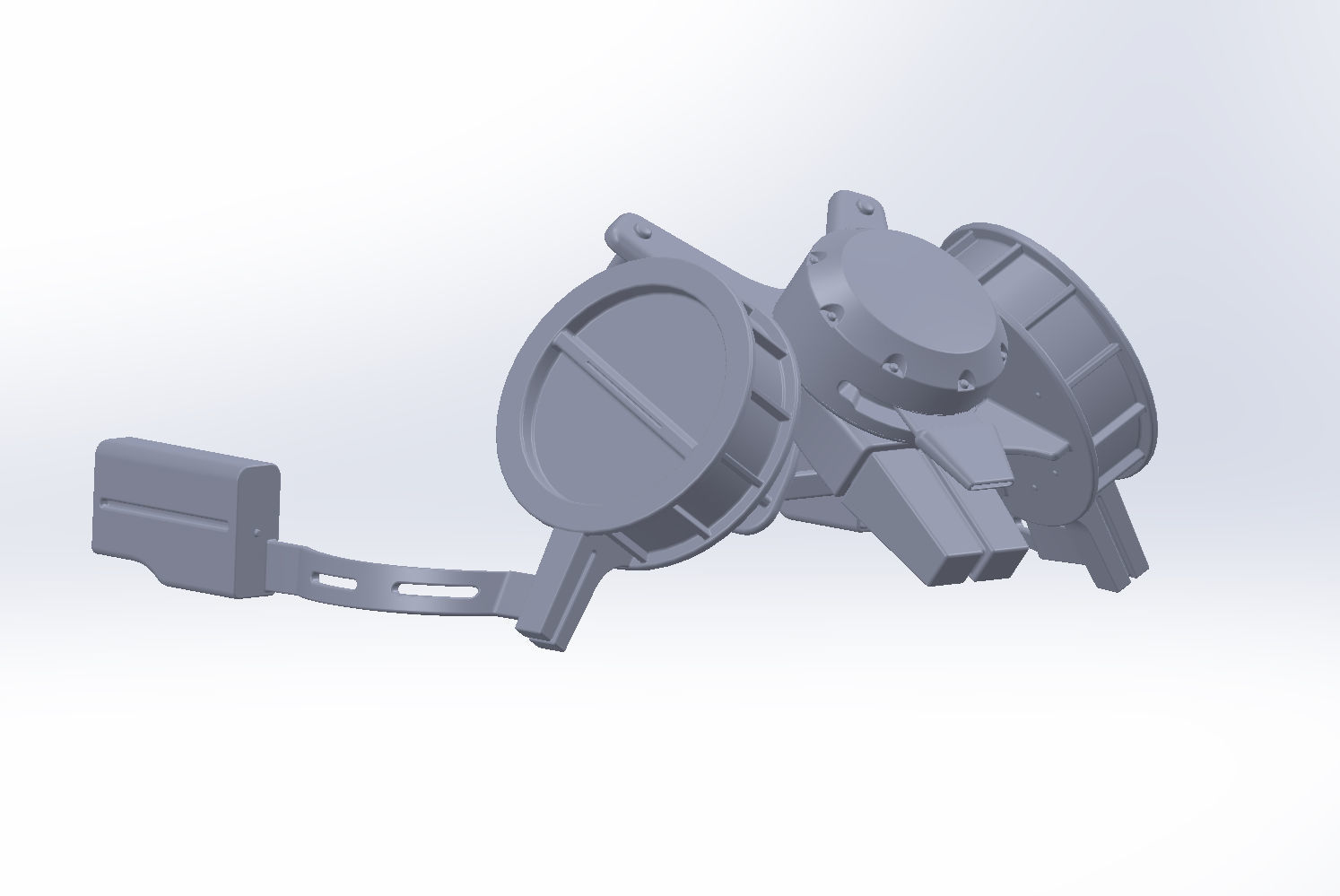 Attack On Titan Season 4 Gear Hip Part 3D print model_4