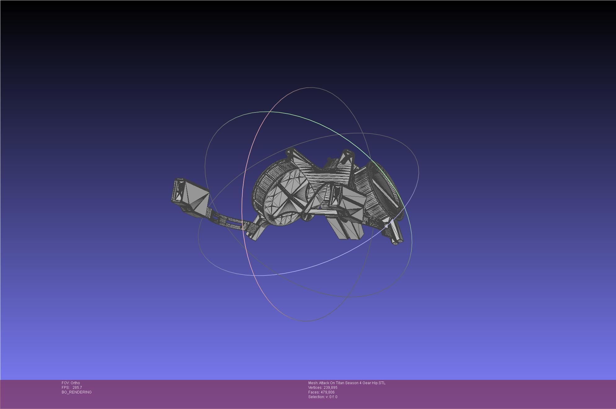 Attack On Titan Season 4 Gear Hip Part 3D print model_105