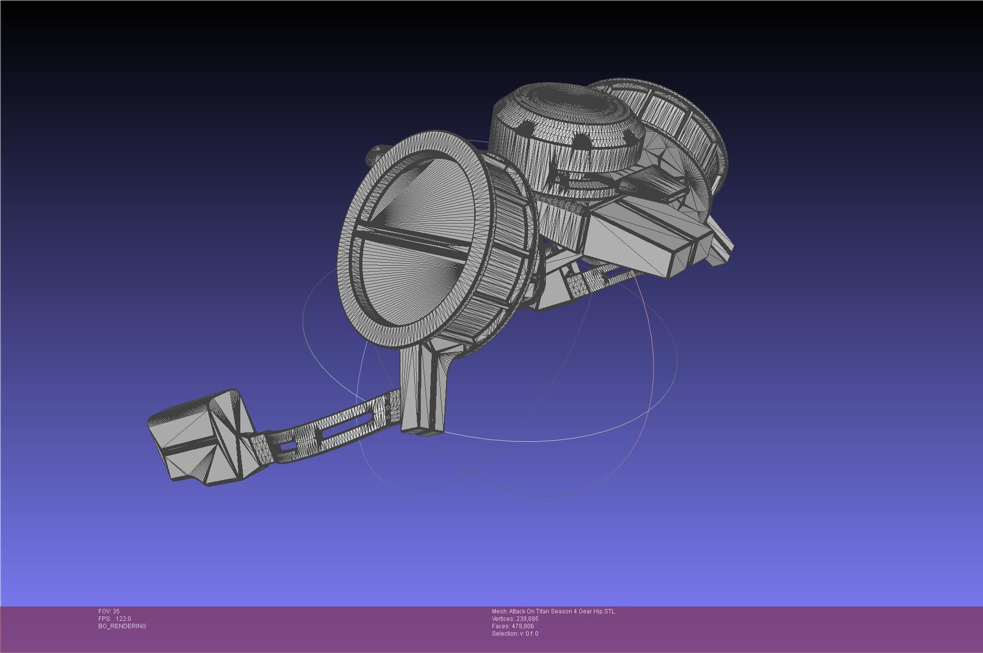Attack On Titan Season 4 Gear Hip Part 3D print model_132