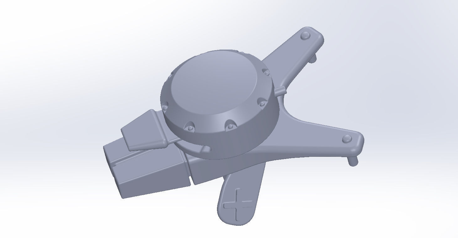 Attack On Titan Season 4 Gear Hip Part 3D print model_149