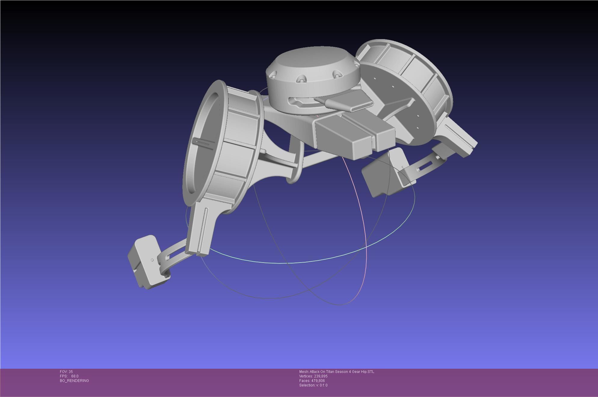 Attack On Titan Season 4 Gear Hip Part 3D print model_136