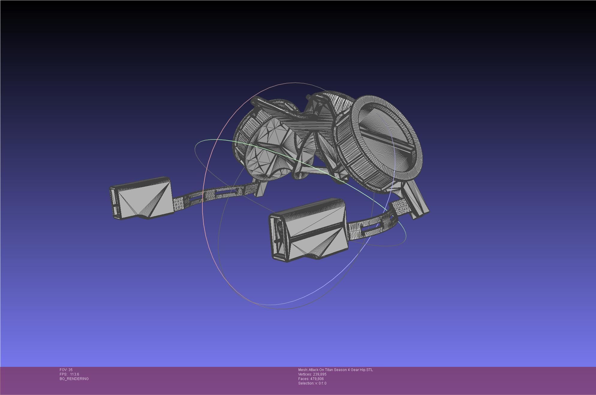 Attack On Titan Season 4 Gear Hip Part 3D print model_117