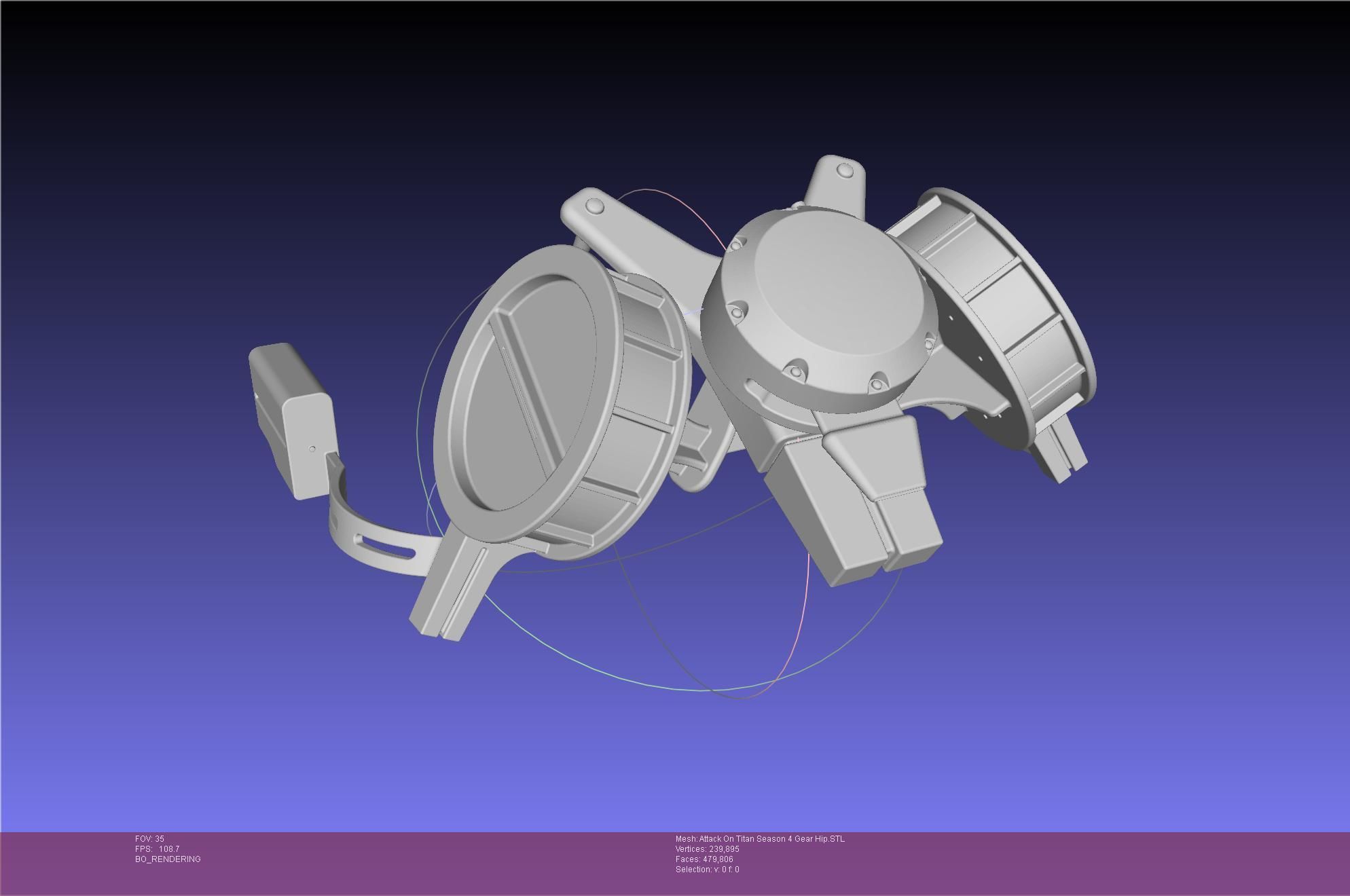 Attack On Titan Season 4 Gear Hip Part 3D print model_119