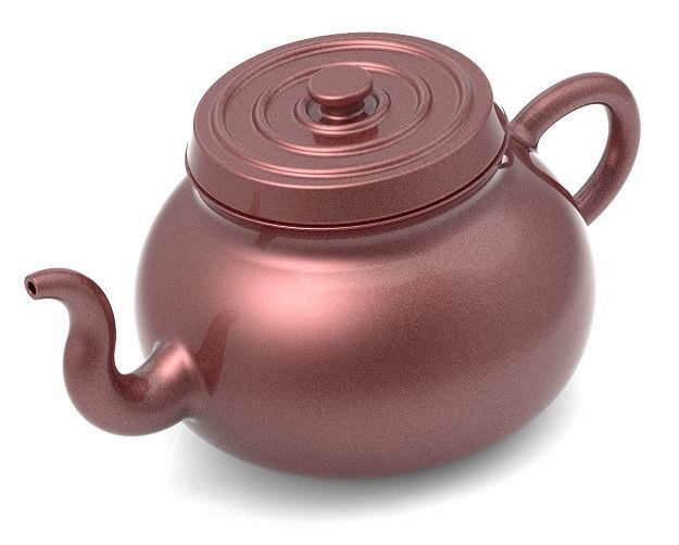 Classic Tea Pot 3D print model_1