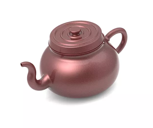 Classic Tea Pot 3D print model_0
