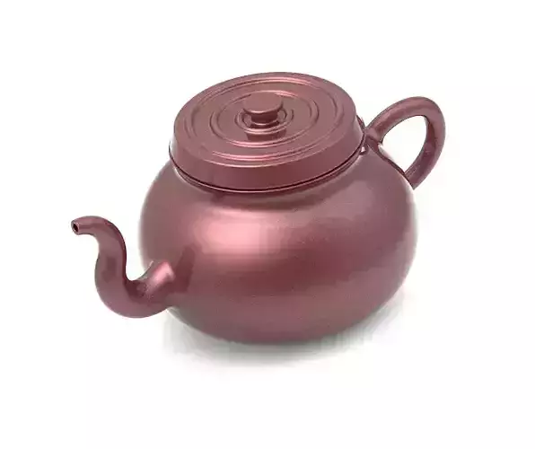 Classic Tea Pot 3D print model