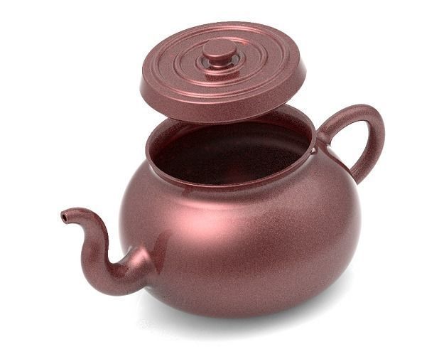 Classic Tea Pot 3D print model_2