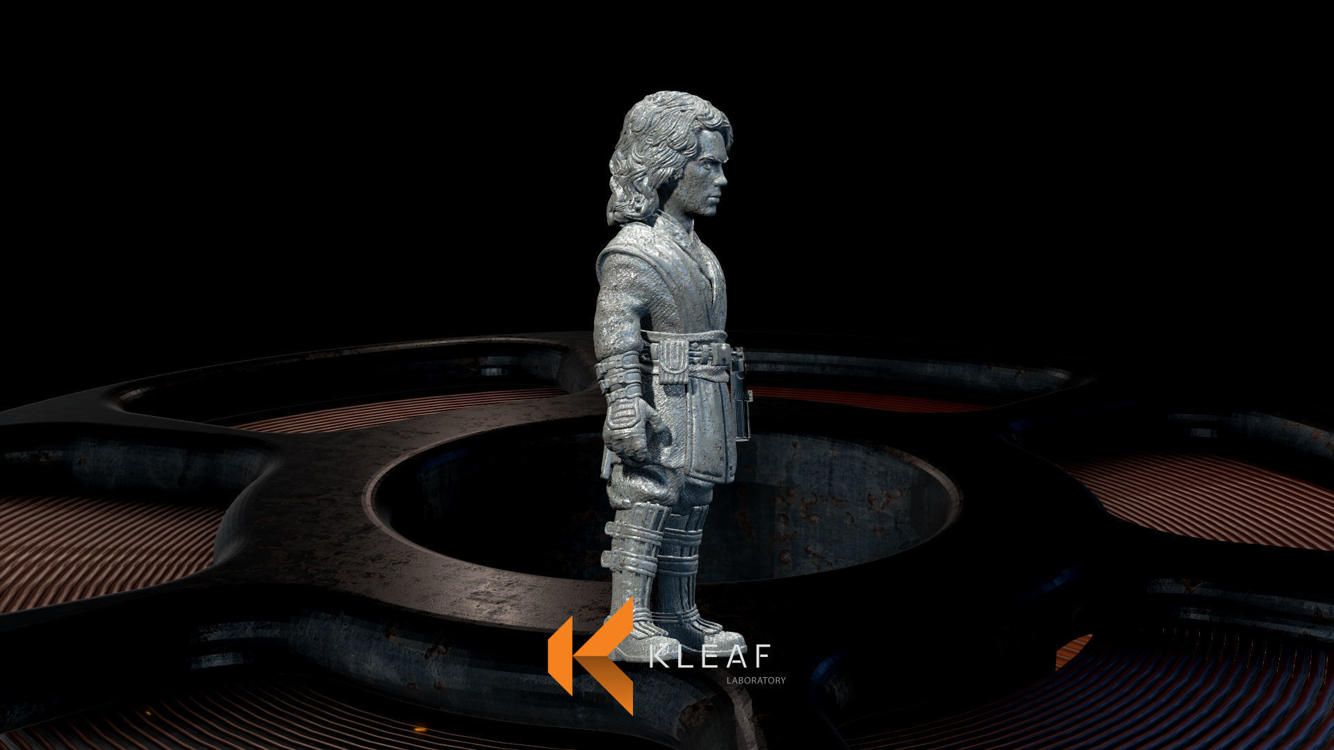 Anakin Skywalker 3D print model_15