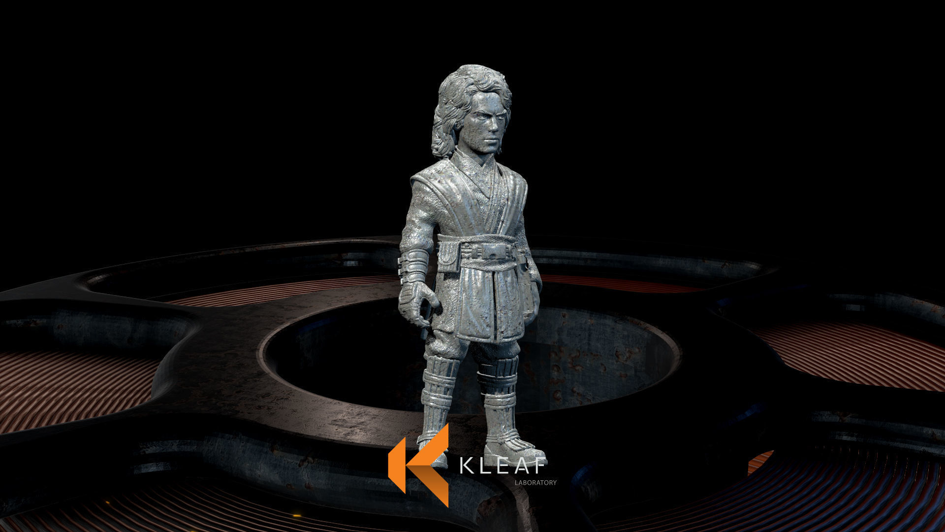 Anakin Skywalker 3D print model_16