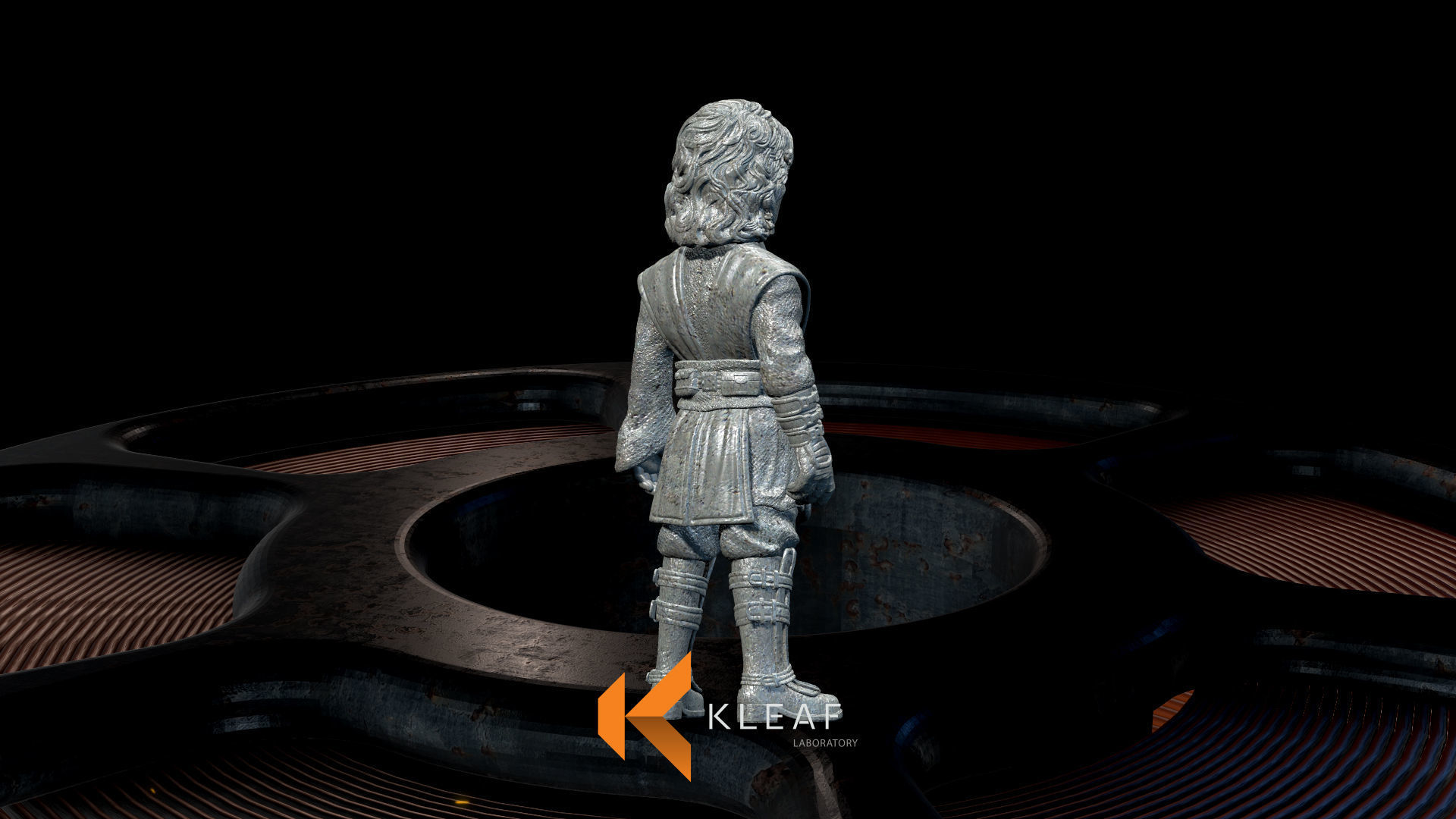 Anakin Skywalker 3D print model_13
