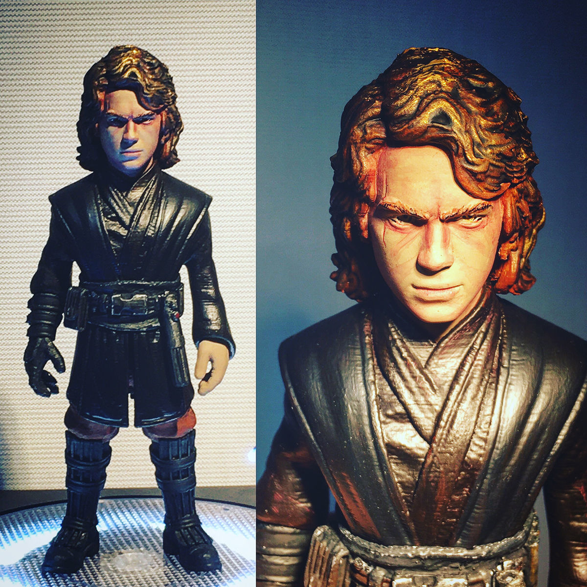 Anakin Skywalker 3D print model_2
