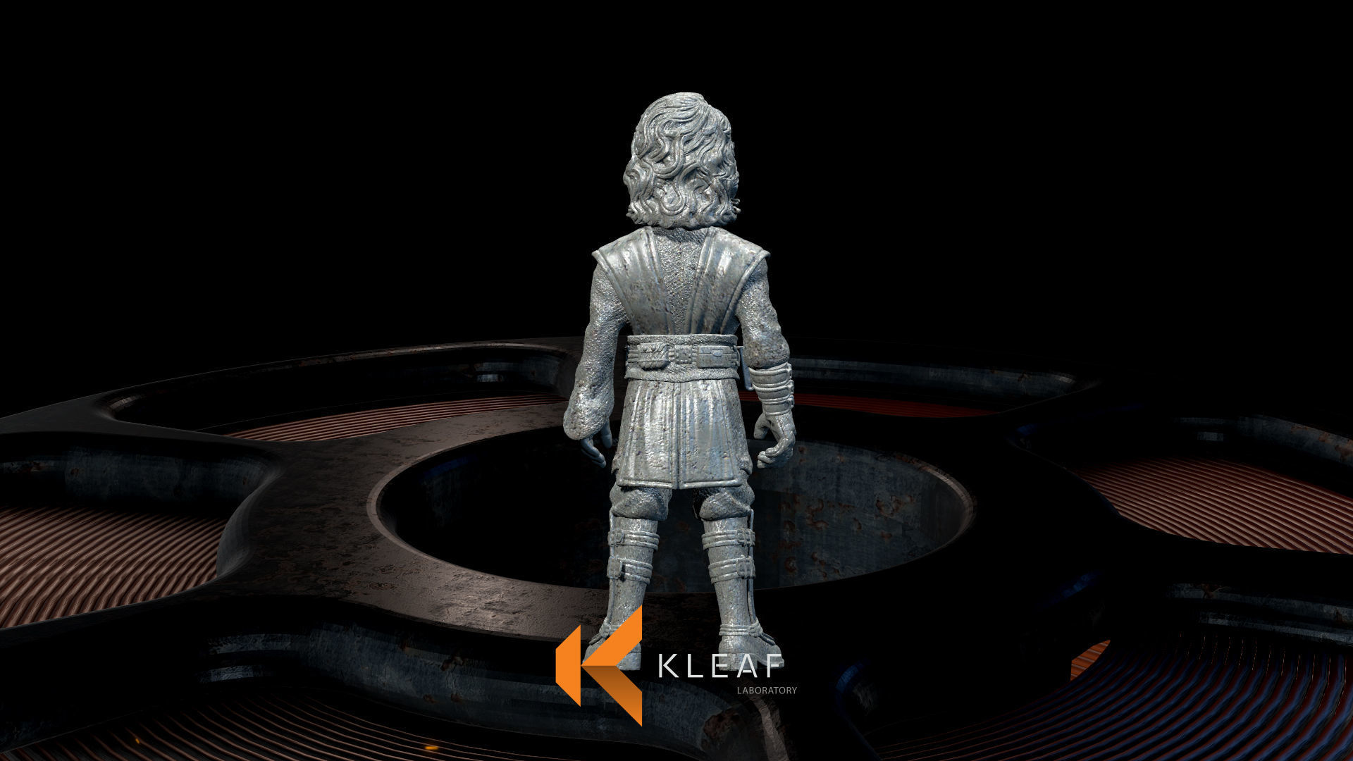 Anakin Skywalker 3D print model_12