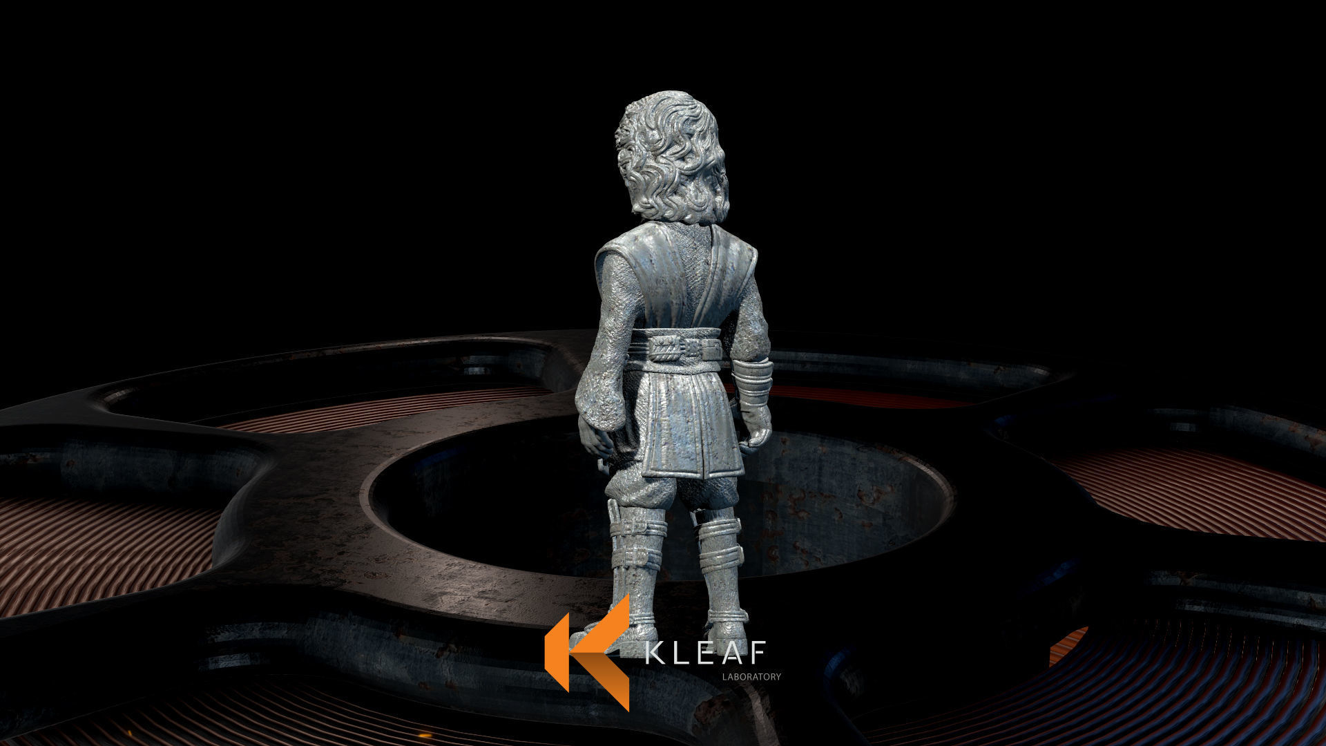 Anakin Skywalker 3D print model_11