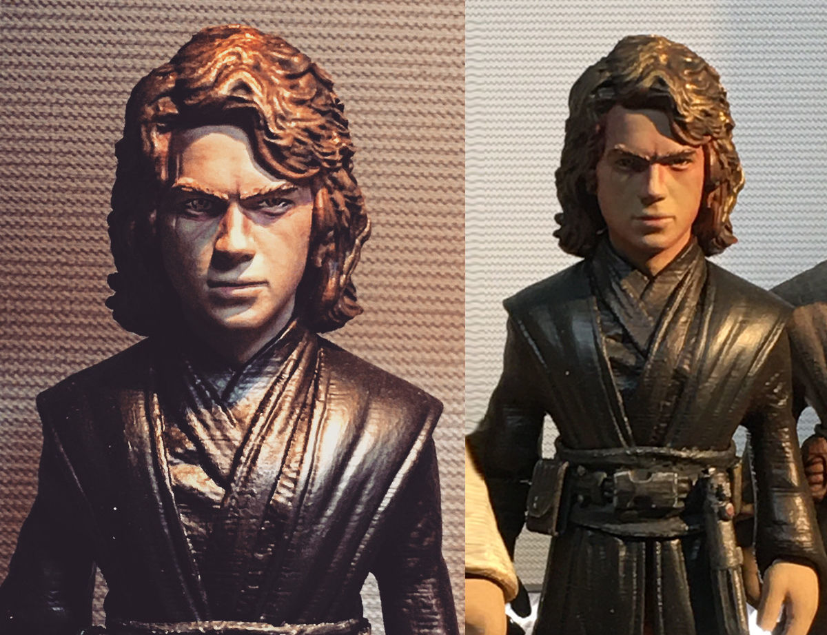 Anakin Skywalker 3D print model_8