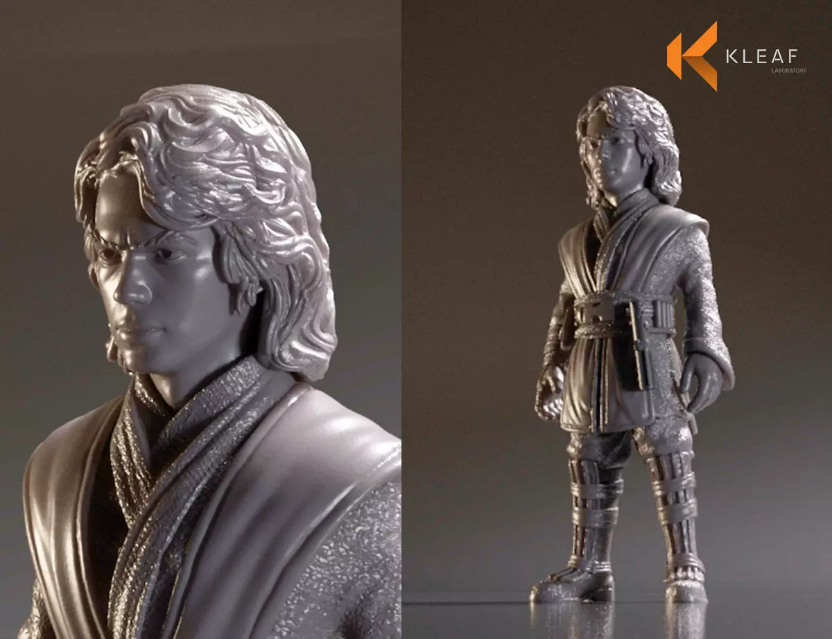 Anakin Skywalker 3D print model_0