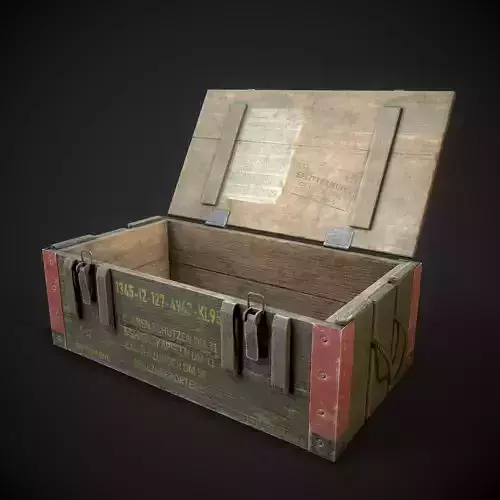 Wooden Crate
