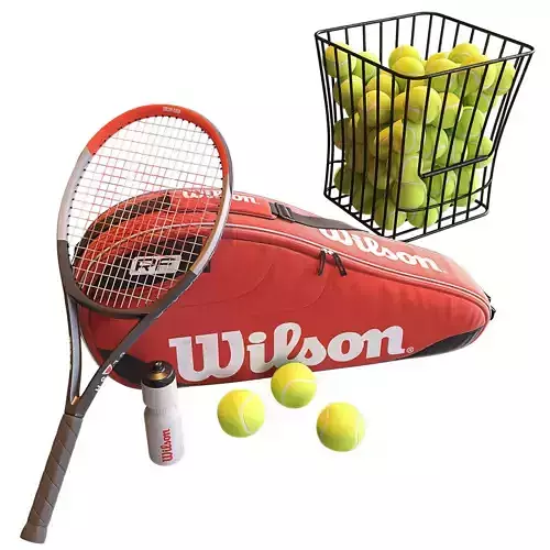 Tennis Kit Hq 3D model