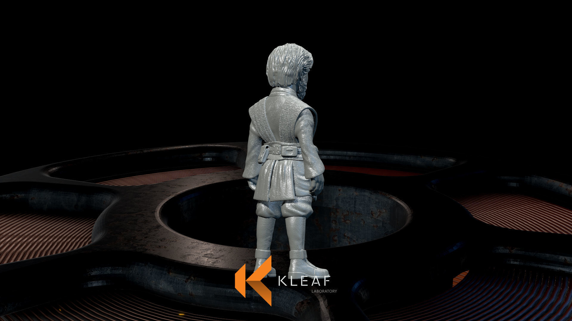 Obi Wan Kenobi 3D print model_13