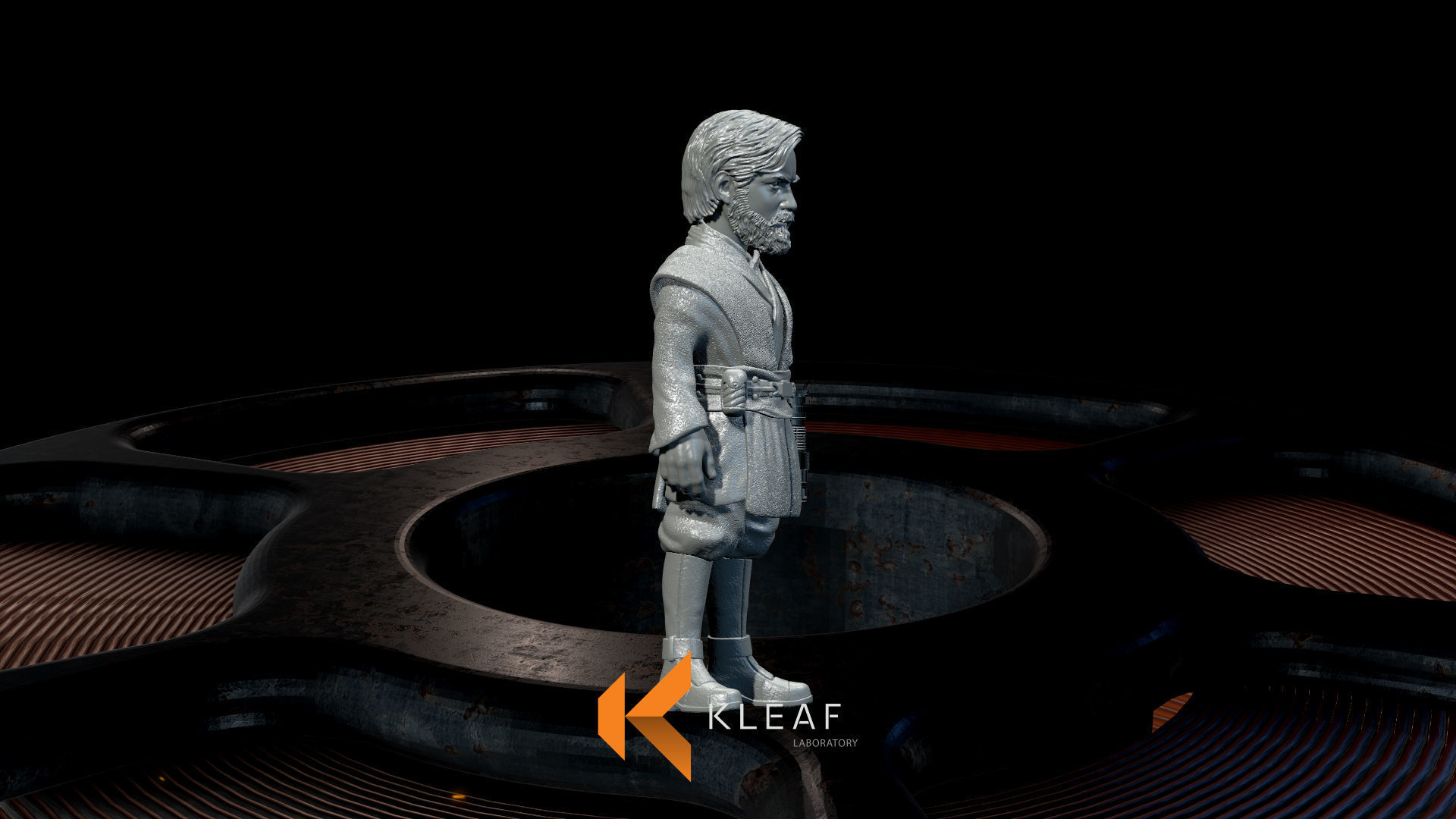 Obi Wan Kenobi 3D print model_16