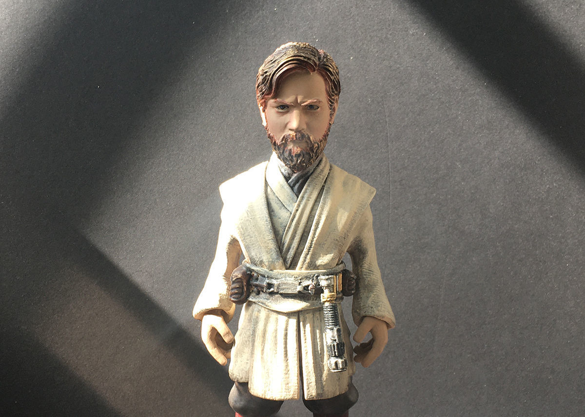 Obi Wan Kenobi 3D print model_7