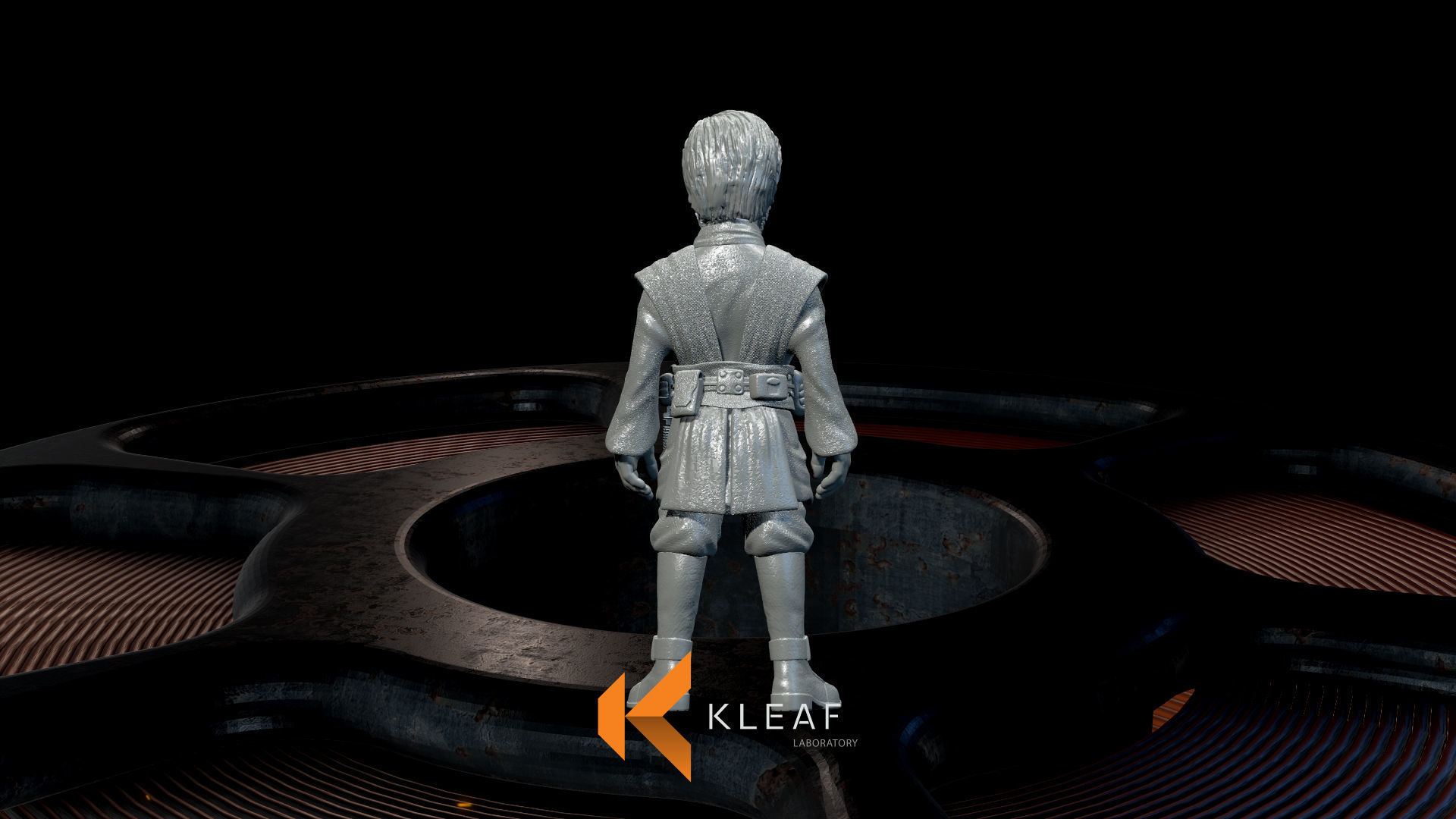 Obi Wan Kenobi 3D print model_11