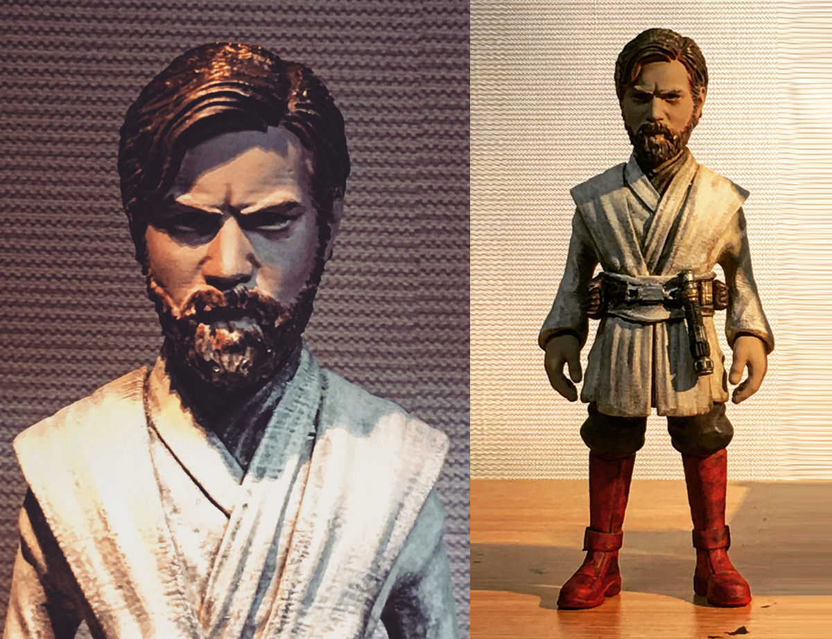 Obi Wan Kenobi 3D print model_1