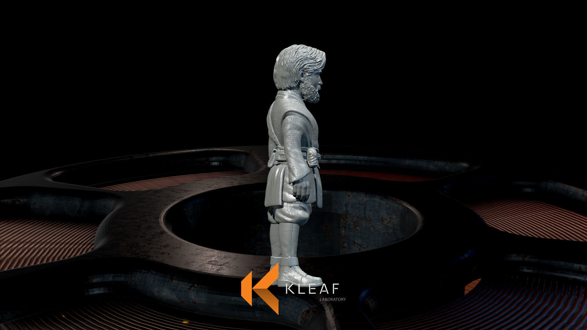 Obi Wan Kenobi 3D print model_15