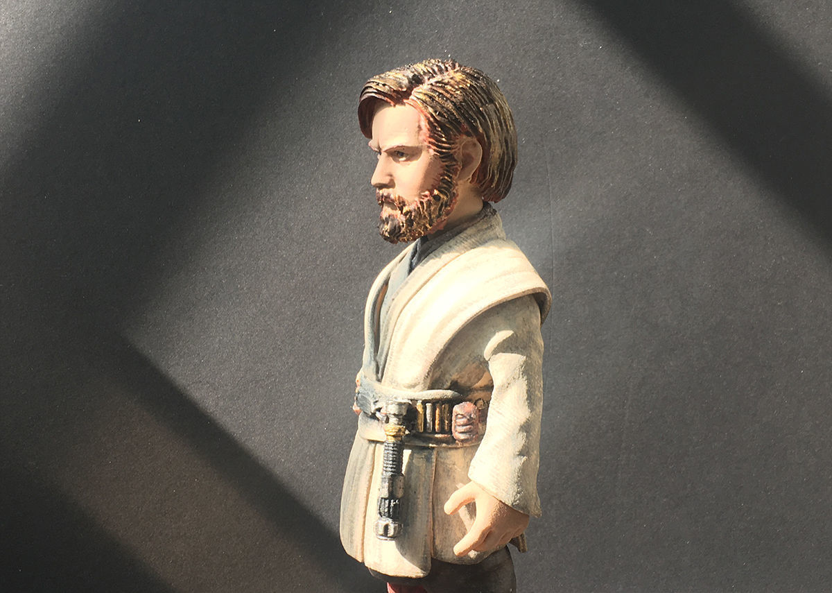Obi Wan Kenobi 3D print model_12