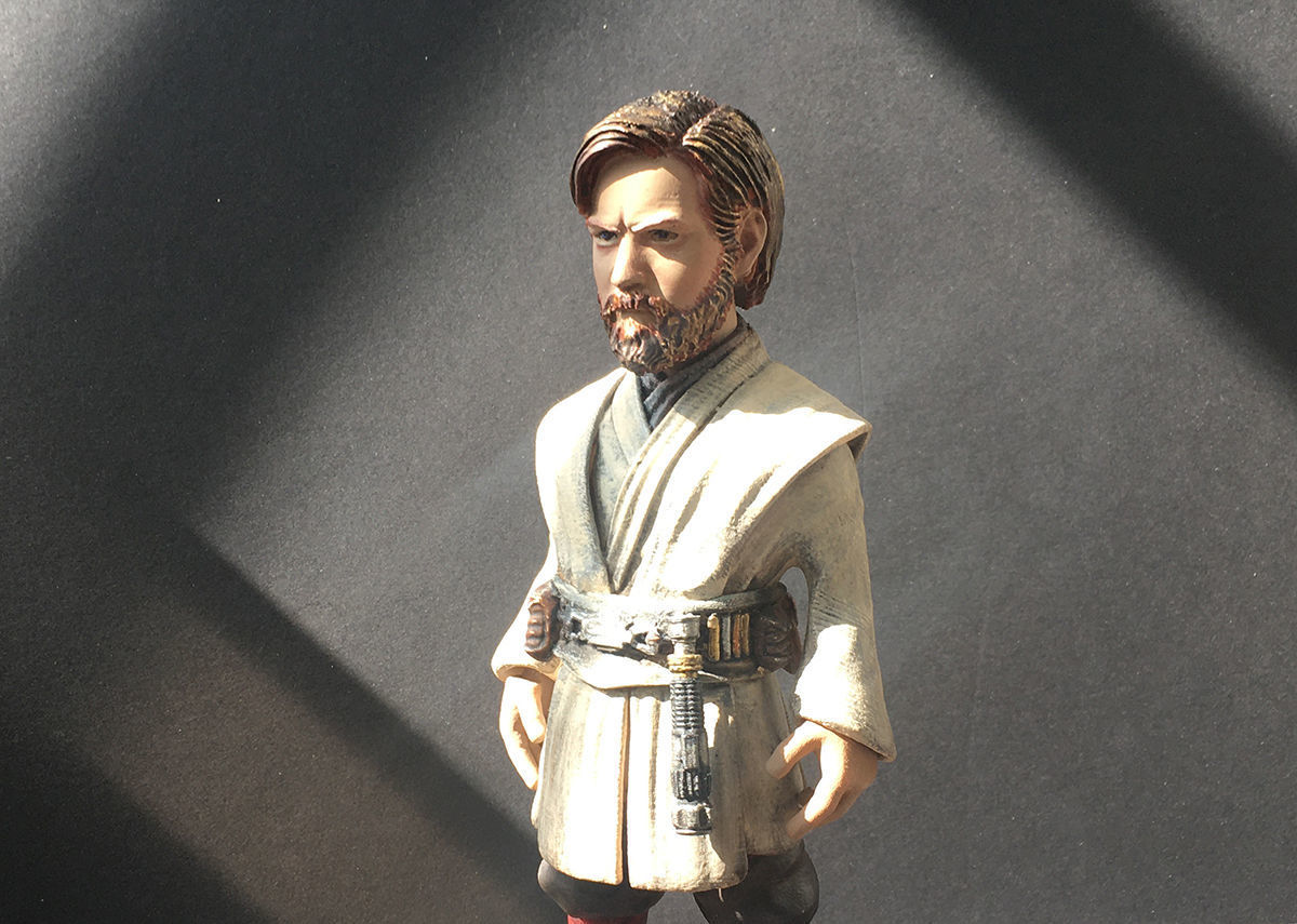Obi Wan Kenobi 3D print model_5