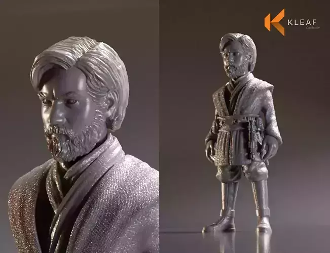 Obi Wan Kenobi 3D print model
