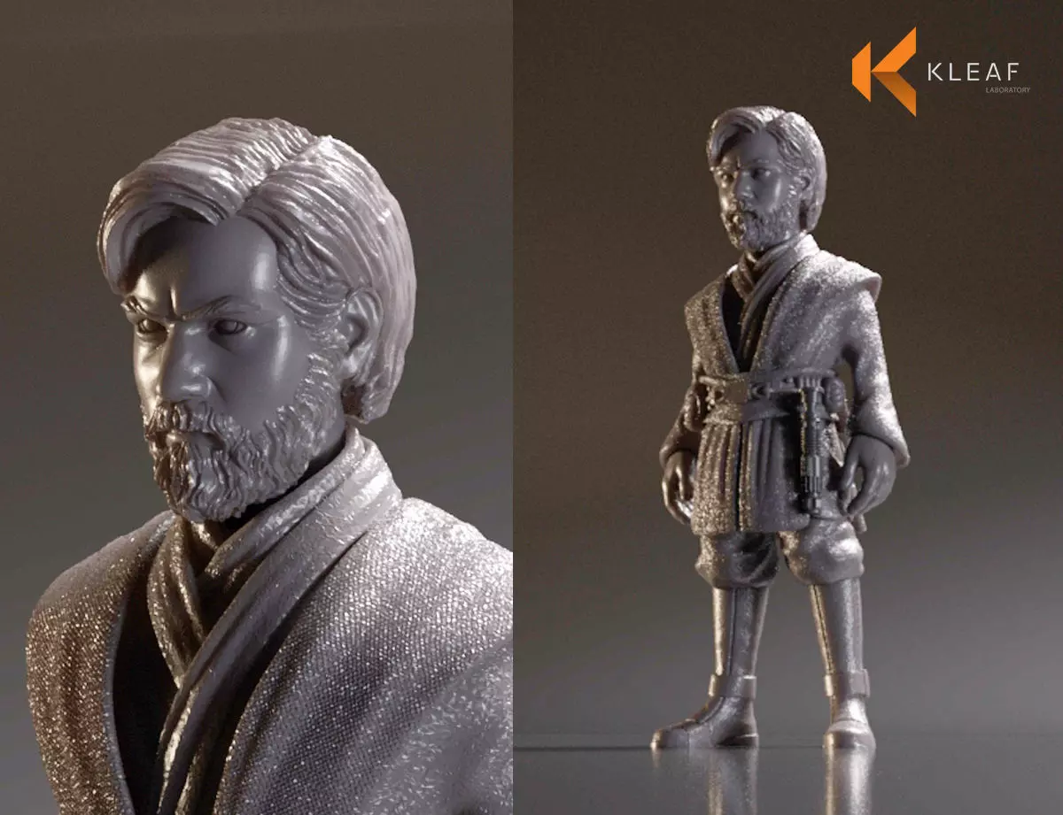 Obi Wan Kenobi 3D print model_0