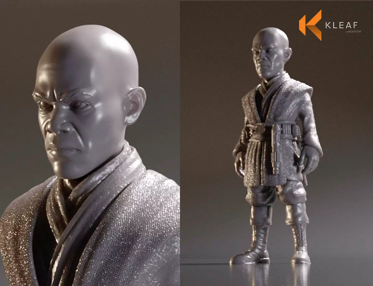 Mace Windu 3D print model