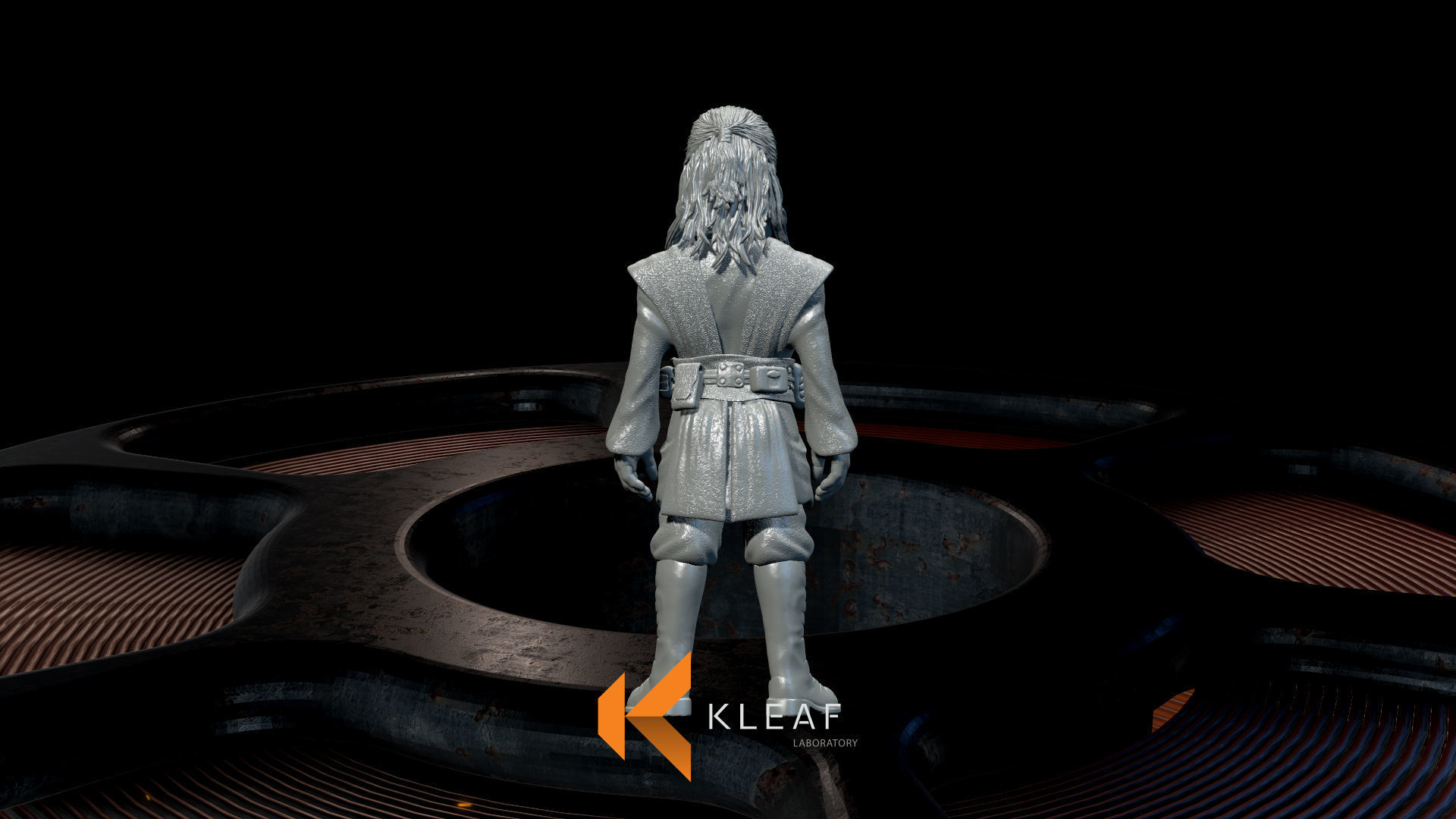 Qui-Gon Jinn 3D print model_8