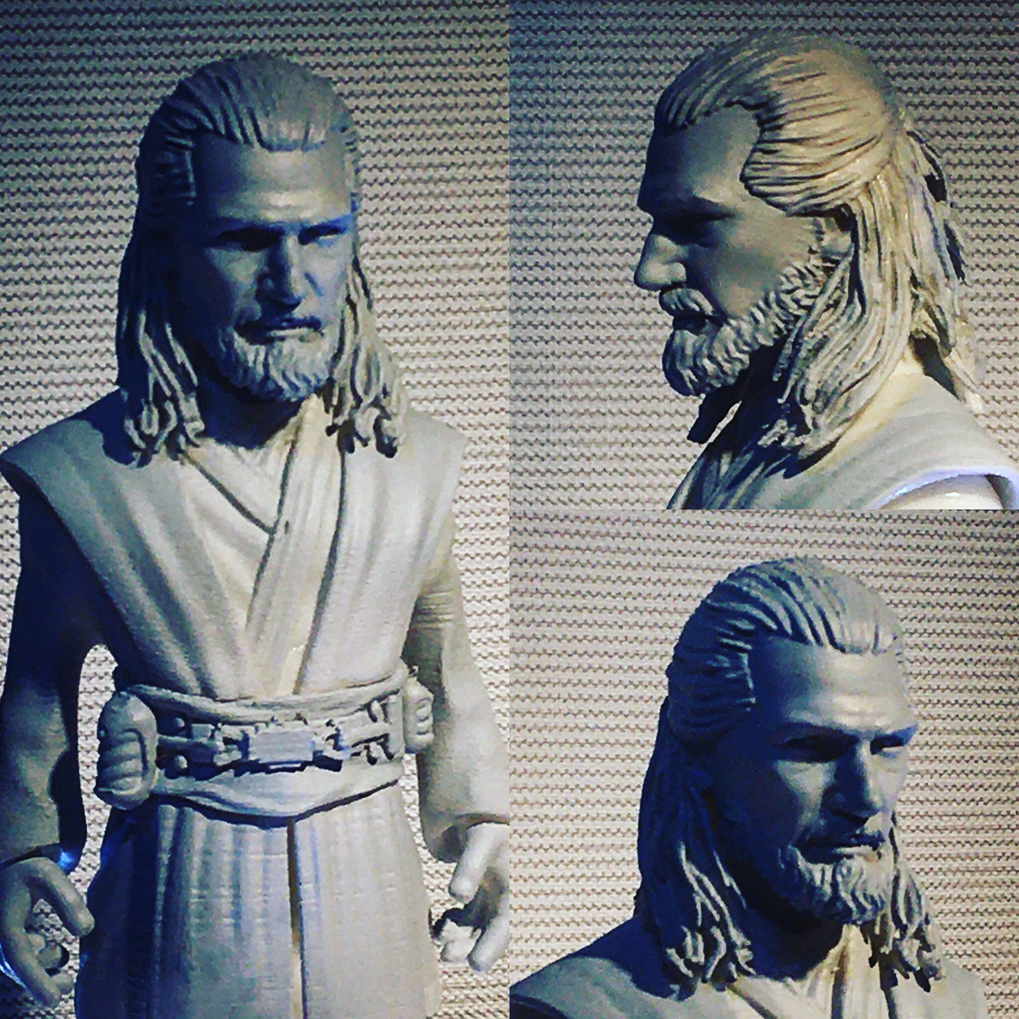 Qui-Gon Jinn 3D print model_3