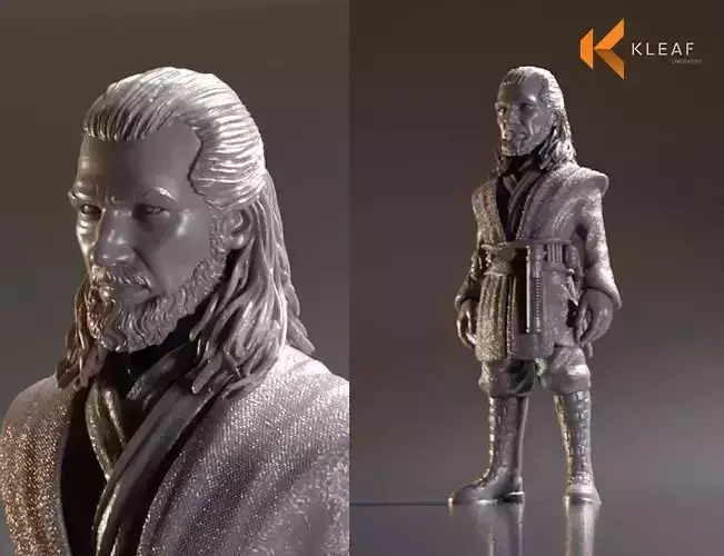 Qui-Gon Jinn 3D print model