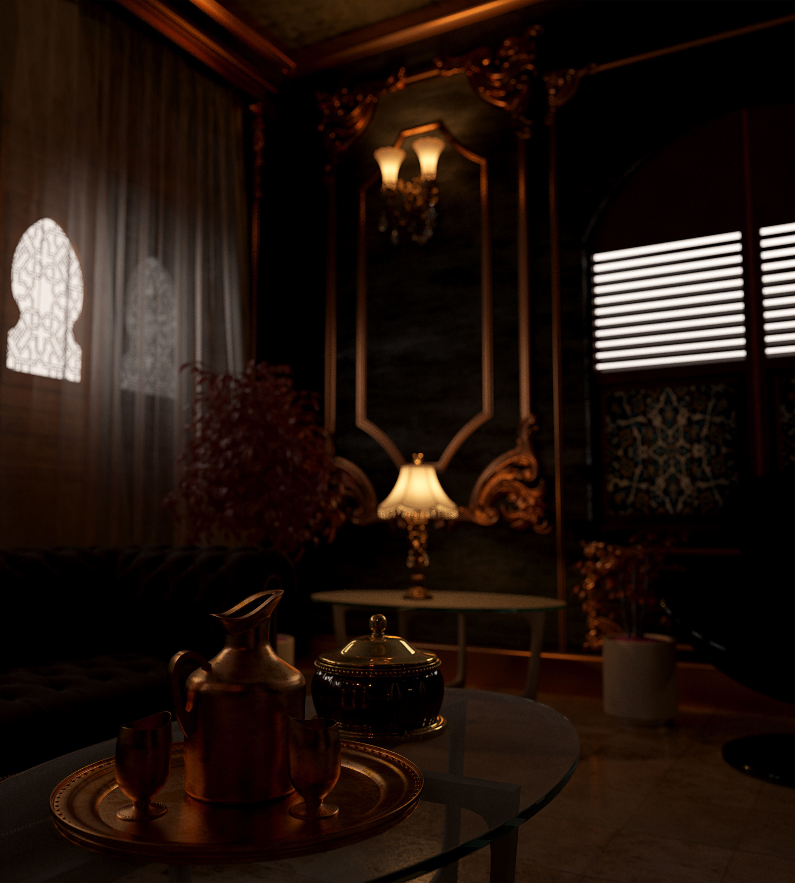 cooper pitcher Free 3D model_2