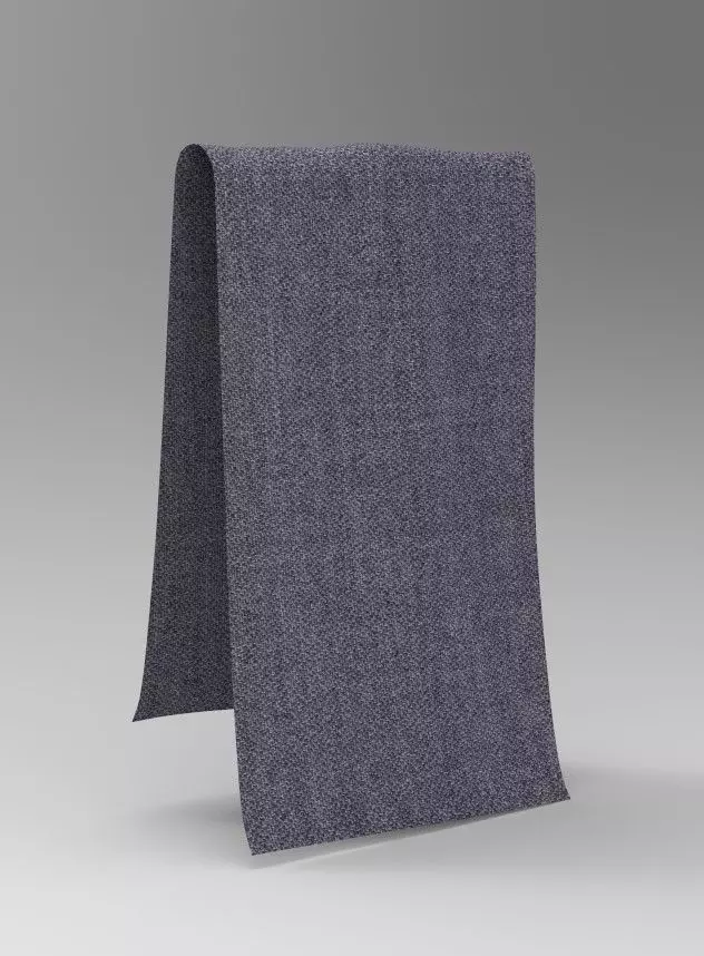 Cloth Low-poly 3D model_0