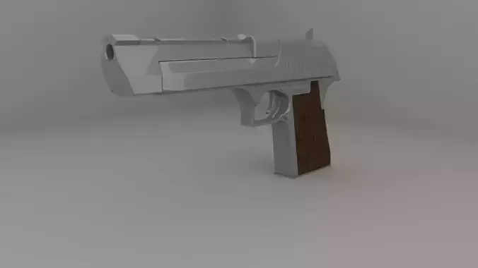Desert Eagle hand gun
