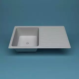 Kitchen Bathroom Sink Free 3D model