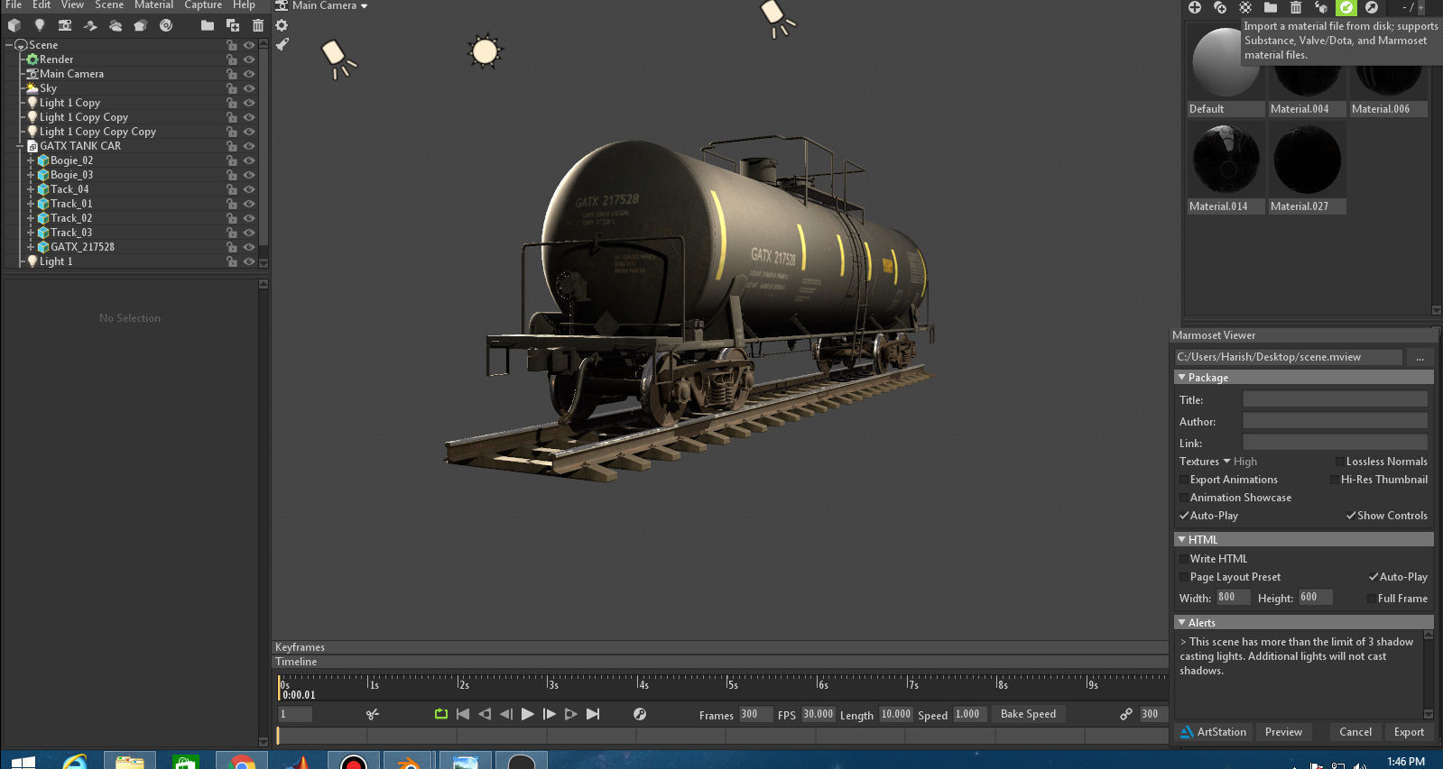 Railway Tank Car 3D model_10