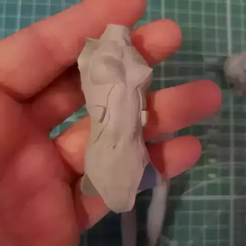 Rei Ayanami Evangelion Figure 3D print model
