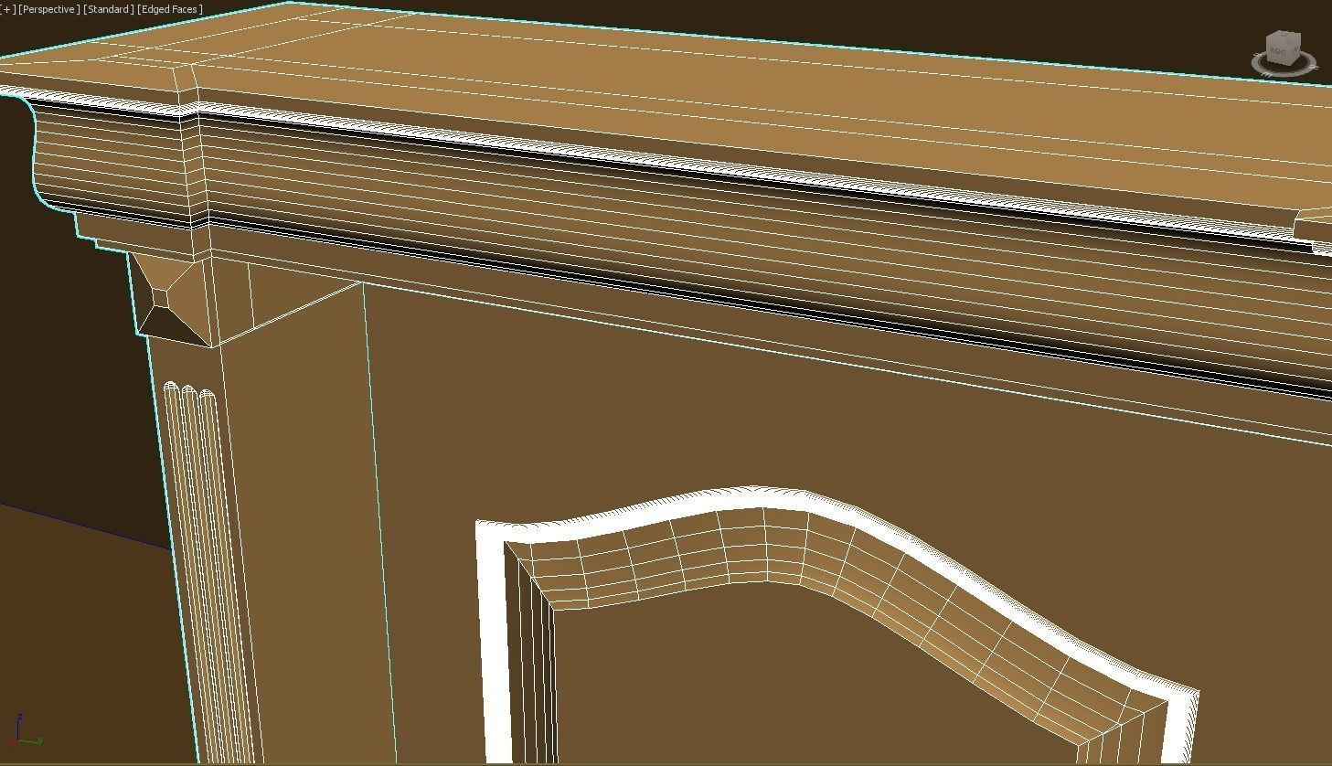 Door for houses or everything 3D print model_2