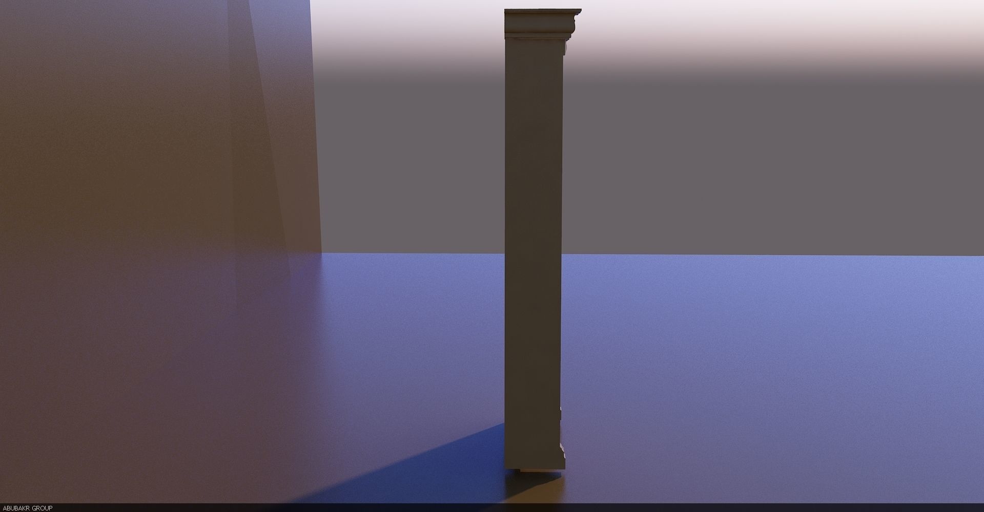 Door for houses or everything 3D print model_7