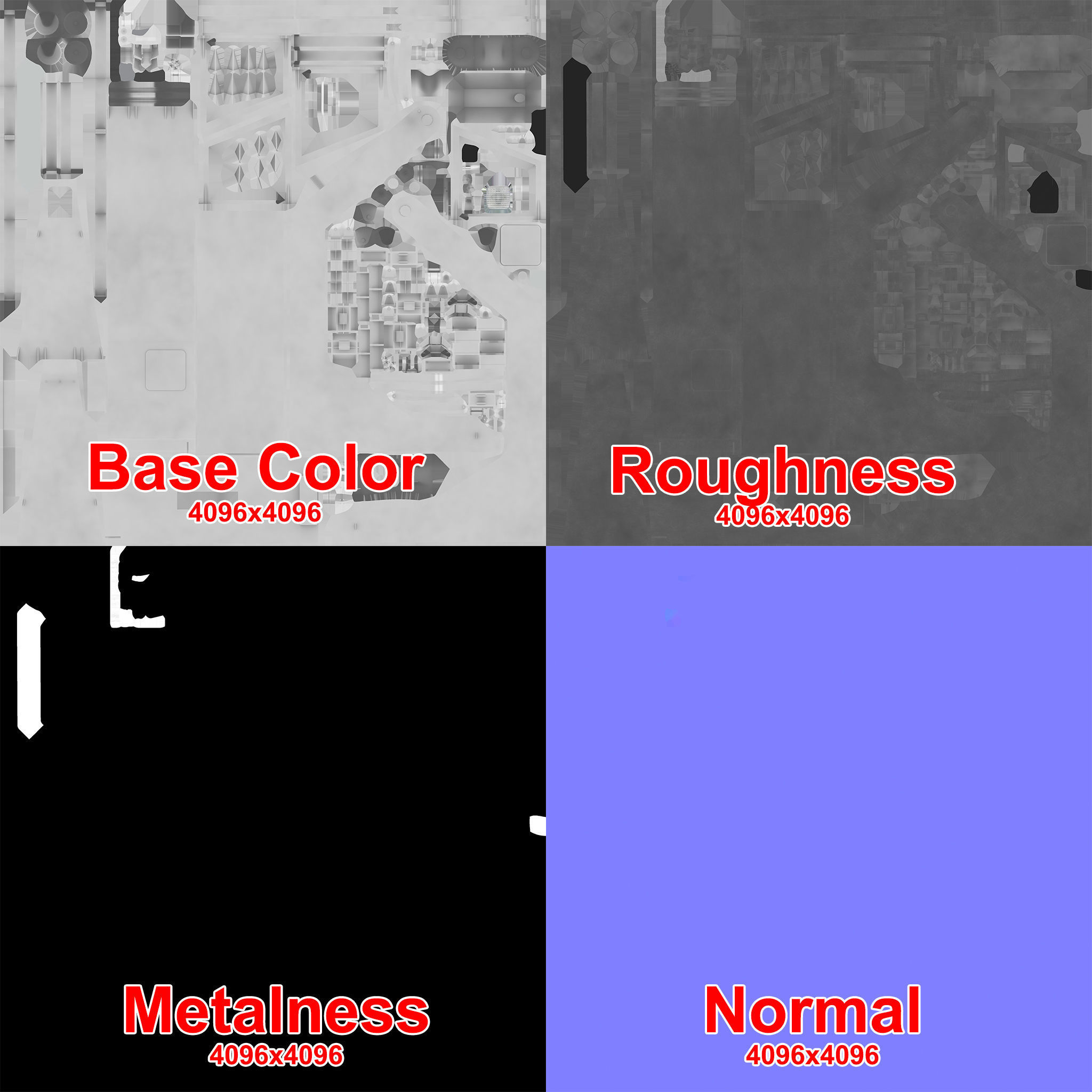 Ship Davit With Motorboat Low-poly 3D model_25