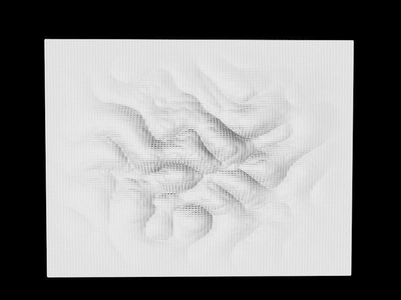 Wall Panel 3D model_5