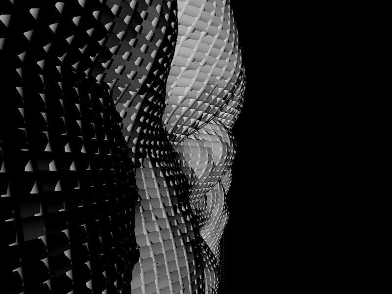 Wall Panel 3D model_7