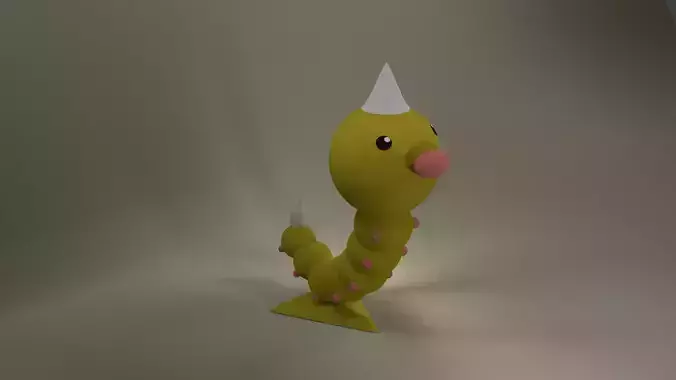 Weedle worm