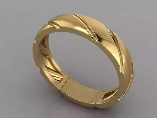 GOLD RING 3D print model